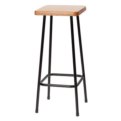 Lyptus & Steel Stools