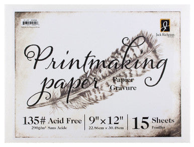 Printmaking Paper Packs - 135#