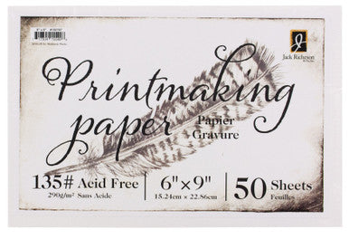 Printmaking Paper Packs - 135#