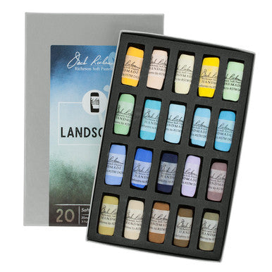 Landscape Handrolled Sets - Landscape Colors