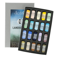 Landscape Handrolled Sets - Flora Colors