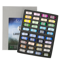 Landscape Handrolled Sets - Flora Colors