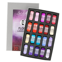 Landscape Handrolled Sets - Flora Colors