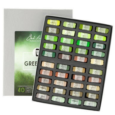 Landscape Handrolled Sets - Greenery Colors