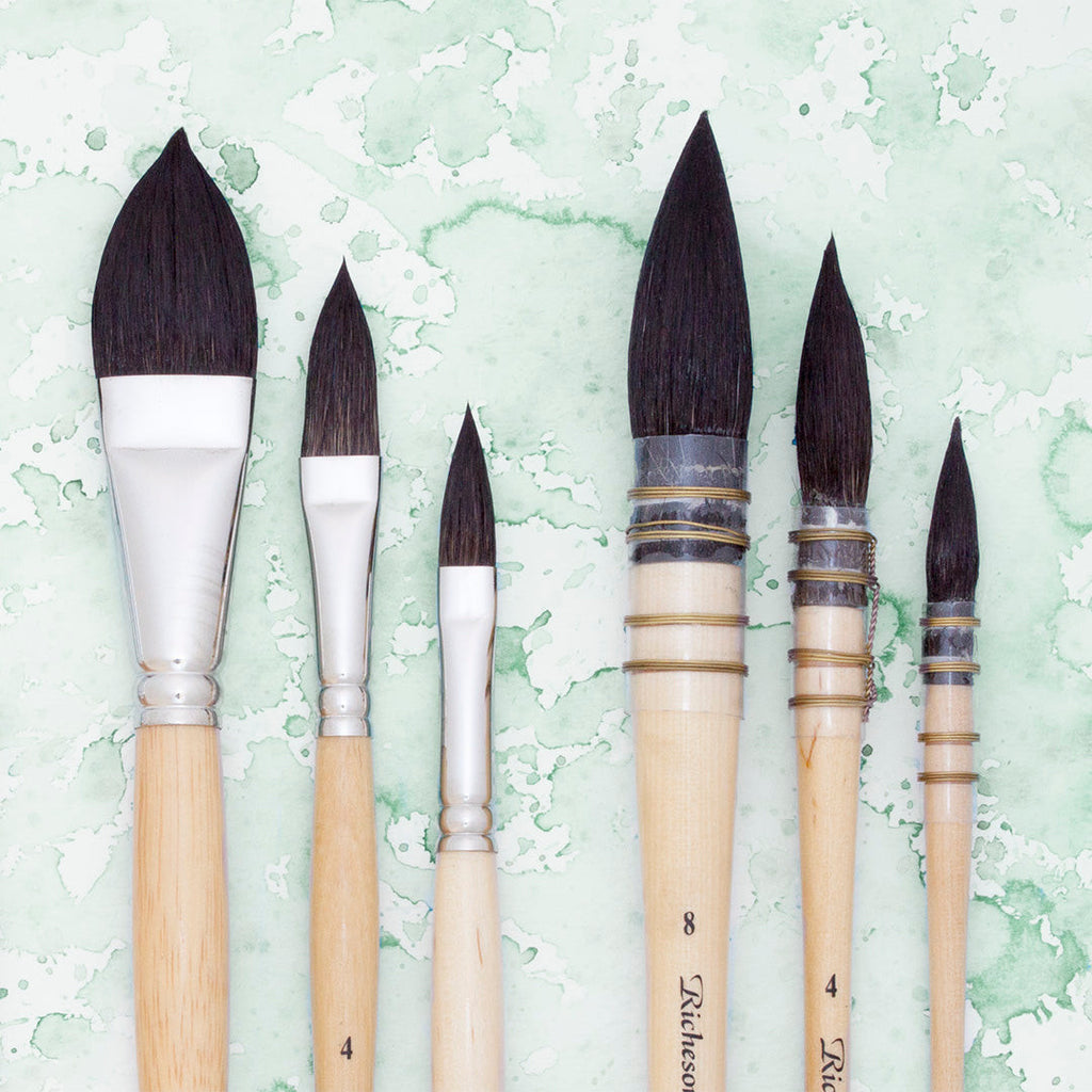 Squirrel Brush for Watercolor