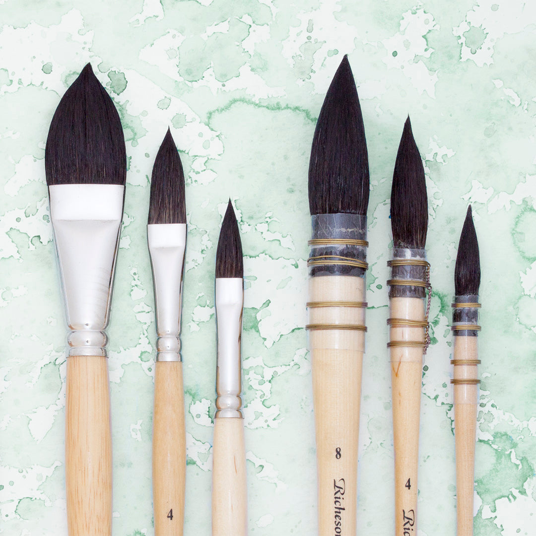 Squirrel Brush for Watercolor