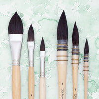 Squirrel Brush for Watercolor