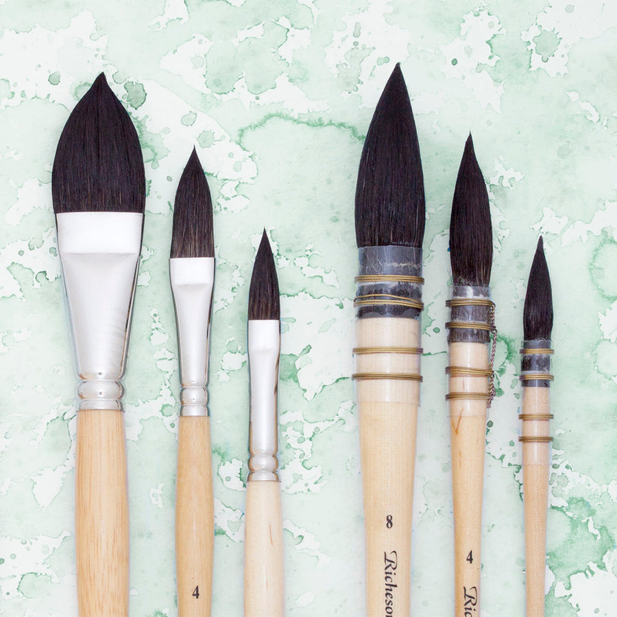 Squirrel Brush for Watercolor