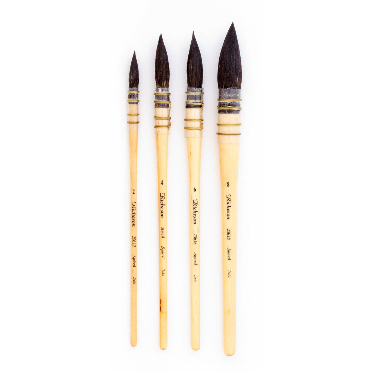 Squirrel Brush for Watercolor