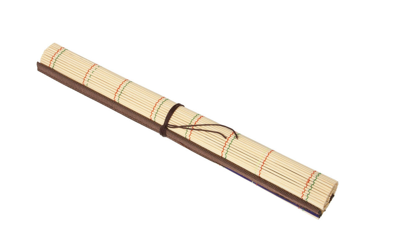 Bamboo Mat Brush Holder