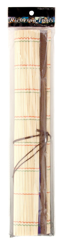 Bamboo Mat Brush Holder