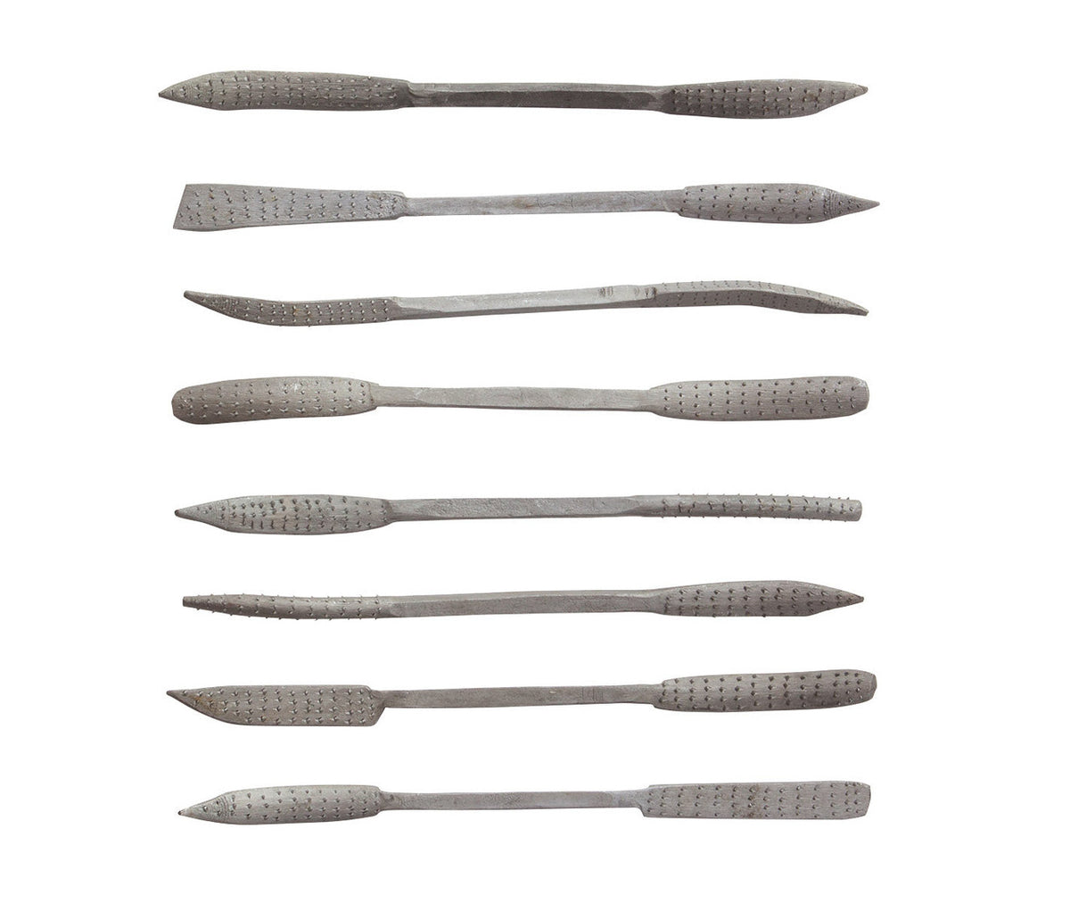 Caselli Rifflers Coarse Riffler Set/ 8 · Jack Richeson & Co