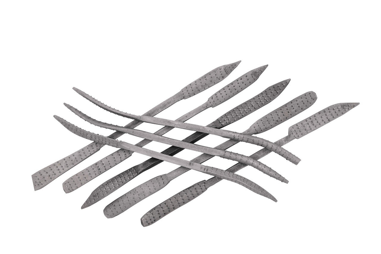 Coarse Riffler Set/ 8