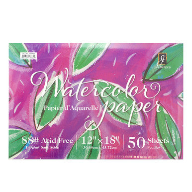 Watercolor Paper - 88#