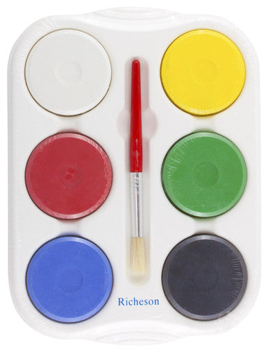 Large Tempera Sets - Primary Colors