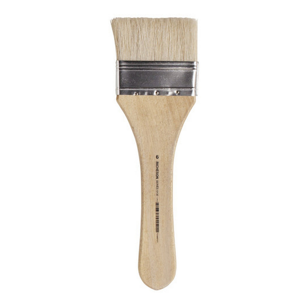 Silk Brush, Short Handle - Series 5130