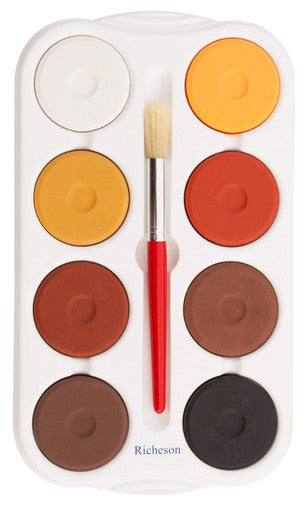 Large Tempera Sets - Set/8