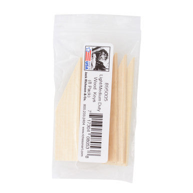 Wooden Corner Keys - Light Duty 8pk