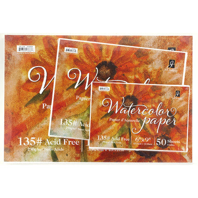 Watercolor Paper - 135#