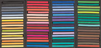 Semi-Hard Square Pastel Sets