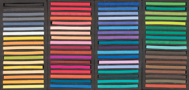 Semi-Hard Square Pastel Sets