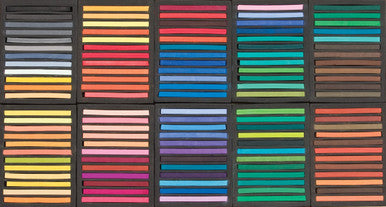 Semi-Hard Square Pastel Sets