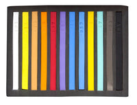 Semi-Hard Square Pastel Sets