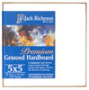 Gessoed 1/8" Tempered Hardboard Panels