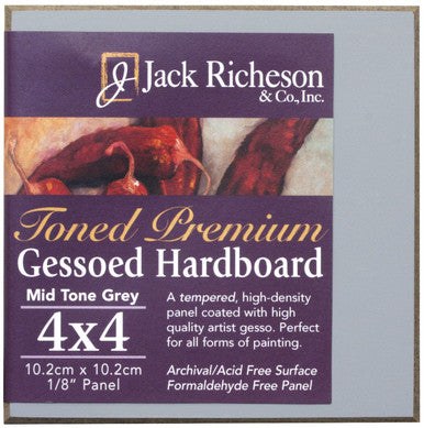 Gessoed 1/8" Tempered Hardboard Panels