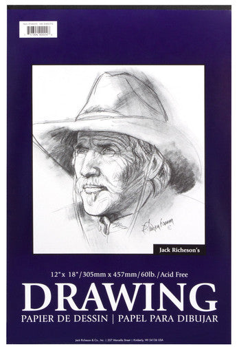 Drawing Pads 60#, Top Tape Bound