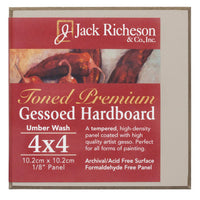 Gessoed 1/8" Tempered Hardboard Panels