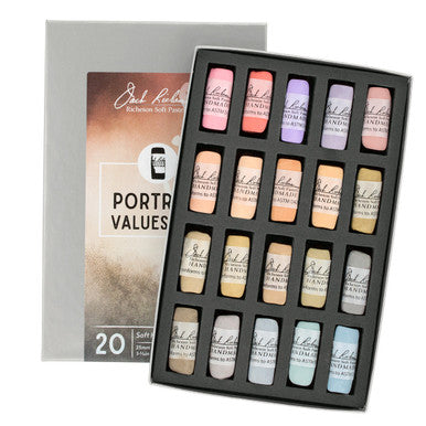 Portrait Handrolled Sets