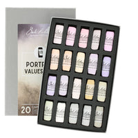 Portrait Handrolled Sets