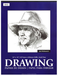 Drawing Pads 60#, Top Tape Bound