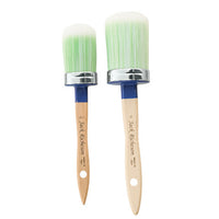 Synthetic Oval Fresco Brushes