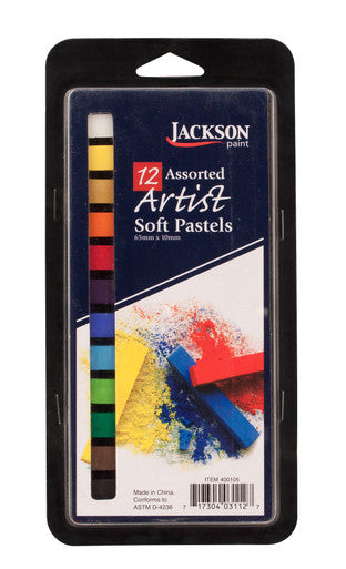 Jackson Pastel Sets - Assorted