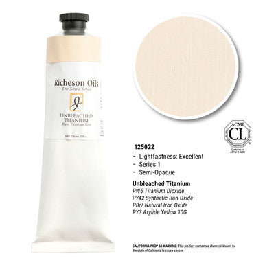 Richeson Oils - 5oz