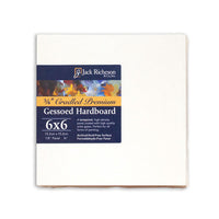 Cradled Gessoed Tempered Hardboard
