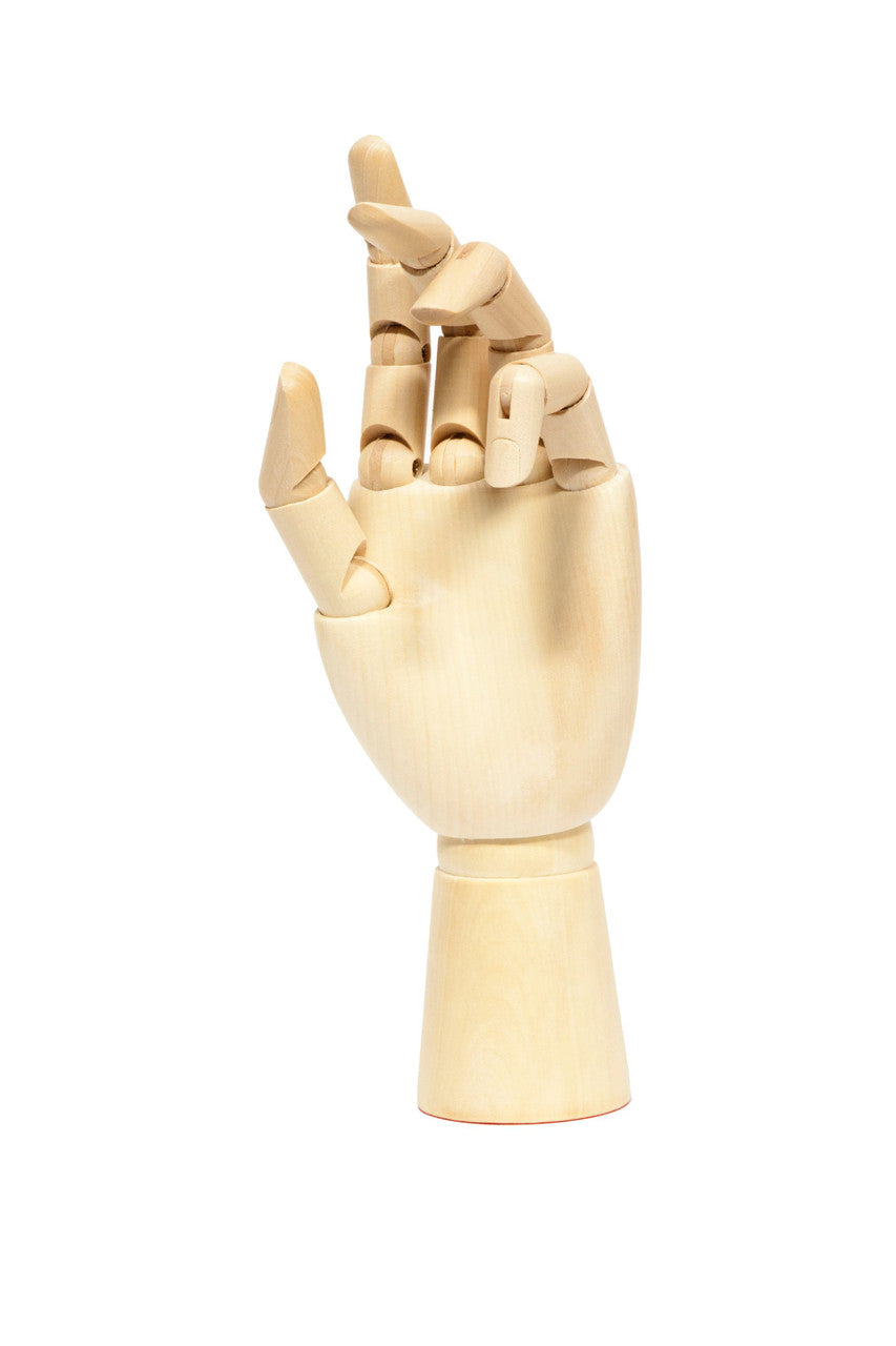 12" Right Hand Male Manikin