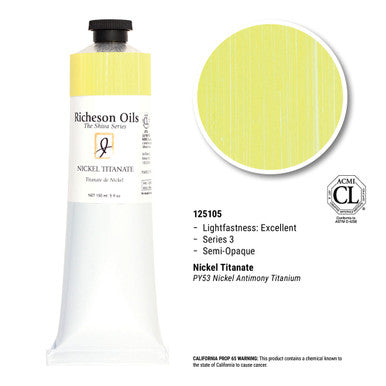 Richeson Oils - 5oz