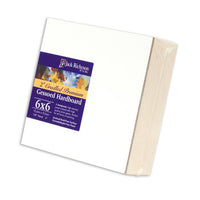Cradled Gessoed Tempered Hardboard