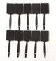 Foam Brushes - 10pk