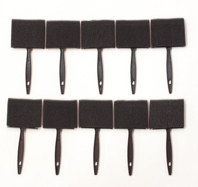 Foam Brushes - 10pk
