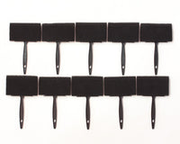 Foam Brushes - 10pk