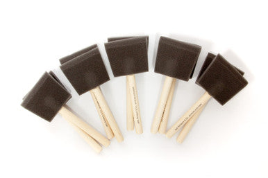 Foam Brushes - 10pk