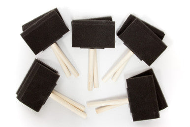 Foam Brushes - 10pk