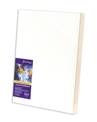 Cradled Gessoed Tempered Hardboard