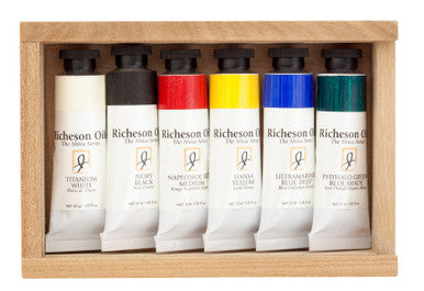 Richeson Oils Sets