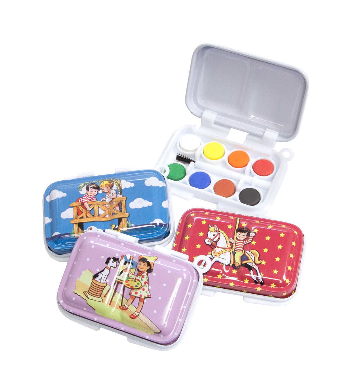 Jackson Juniors Miniature Watercolor Set Display