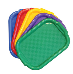 Multi Color Trays Set/5